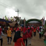 Senam Sehat Gebyar Expo Kalibatur 2019